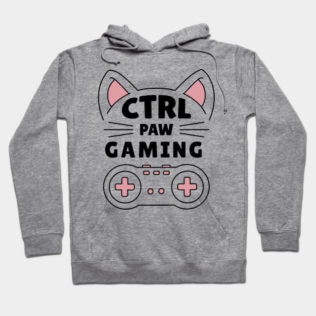 CTRL PAW GAMING Hoodie by XYDstore